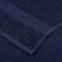 Toallas invitados 10uds 100% algodón azul marino 360gsm by , Towels - Ref: Foro24-136787, Price: 80,50 €, Discount: %
