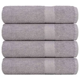 Toallas de ducha 4 uds 100% algodón gris 70x140 cm 360 gsm von , Handtücher - Ref: Foro24-136834, Preis: 41,31 €, Rabatt: %