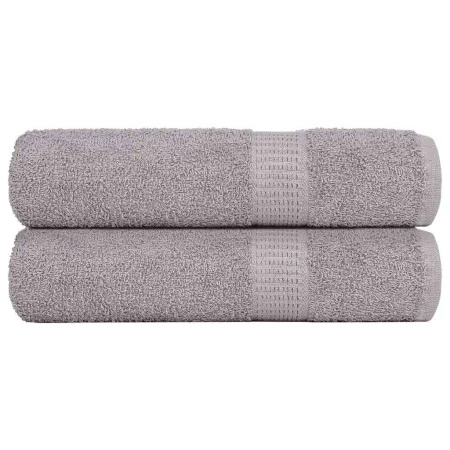 Toallas de baño 2 uds gris 100x150 cm 360 gsm 100% algodón von , Handtücher - Ref: Foro24-136836, Preis: 27,58 €, Rabatt: %