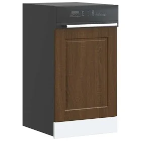 Panel para lavavajillas Porto madera contrachapada roble marrón von , Küchenschränke - Ref: Foro24-854134, Preis: 29,34 €, Ra...