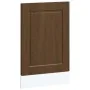 Panel para lavavajillas Porto madera contrachapada roble marrón de , Armarios de cocina - Ref: Foro24-854134, Precio: 29,34 €...
