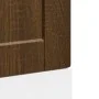 Panel para lavavajillas Porto madera contrachapada roble marrón de , Armarios de cocina - Ref: Foro24-854134, Precio: 29,34 €...
