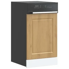 Panel lavavajillas Porto madera contrachapada roble artesanal von , Küchenschränke - Ref: Foro24-854136, Preis: 27,83 €, Raba...