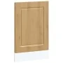 Panel lavavajillas Porto madera contrachapada roble artesanal by , Kitchen cabinets - Ref: Foro24-854136, Price: 27,83 €, Dis...