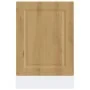 Panel lavavajillas Porto madera contrachapada roble artesanal by , Kitchen cabinets - Ref: Foro24-854136, Price: 27,83 €, Dis...