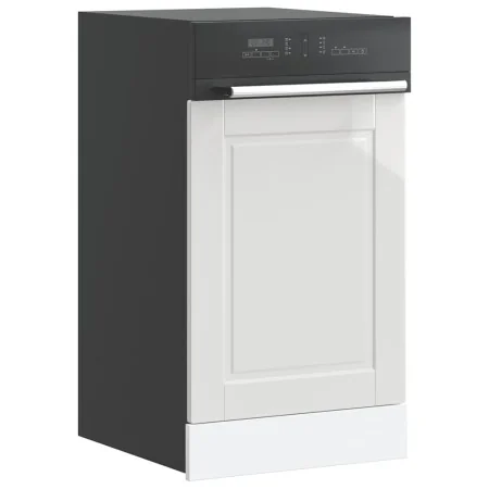 Panel lavavajillas Porto madera contrachapada blanco brillante von , Küchenschränke - Ref: Foro24-854129, Preis: 26,75 €, Rab...