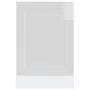 Panel lavavajillas Porto madera contrachapada blanco brillante von , Küchenschränke - Ref: Foro24-854129, Preis: 26,75 €, Rab...
