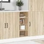 Armario inferior de fregadero madera ingeniería 30x44,5x81,5 cm de , Armarios de cocina - Ref: Foro24-854195, Precio: 55,08 €...