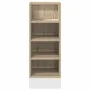 Armario inferior de fregadero madera ingeniería 30x44,5x81,5 cm de , Armarios de cocina - Ref: Foro24-854195, Precio: 55,08 €...