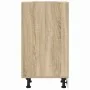Armario inferior de fregadero madera ingeniería 30x44,5x81,5 cm de , Armarios de cocina - Ref: Foro24-854195, Precio: 55,08 €...