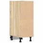 Armario inferior de fregadero madera ingeniería 30x44,5x81,5 cm de , Armarios de cocina - Ref: Foro24-854195, Precio: 55,08 €...