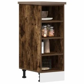 Armario de horno madera ingeniería roble ahumado 30x44,5x81,5cm von , Küchenschränke - Ref: Foro24-854197, Preis: 60,88 €, Ra...