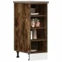 Armario de horno madera ingeniería roble ahumado 30x44,5x81,5cm by , Kitchen cabinets - Ref: Foro24-854197, Price: 60,88 €, D...