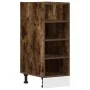 Armario de horno madera ingeniería roble ahumado 30x44,5x81,5cm by , Kitchen cabinets - Ref: Foro24-854197, Price: 60,88 €, D...