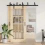 Kit de herrajes para puertas correderas acero negro 183 cm von , Türartikel - Ref: Foro24-3295721, Preis: 115,68 €, Rabatt: %
