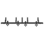 Kit de herrajes para puertas correderas acero negro 152,5 cm von , Türartikel - Ref: Foro24-3295735, Preis: 136,29 €, Rabatt: %