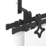 Kit de herrajes para puertas correderas acero negro 152,5 cm von , Türartikel - Ref: Foro24-3295735, Preis: 136,29 €, Rabatt: %