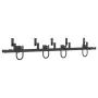 Kit de herrajes para puertas correderas acero negro 183 cm von , Türartikel - Ref: Foro24-3295737, Preis: 100,66 €, Rabatt: %