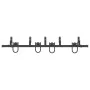 Kit de herrajes para puertas correderas acero negro 183 cm von , Türartikel - Ref: Foro24-3295737, Preis: 100,66 €, Rabatt: %