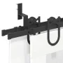 Kit de herrajes para puertas correderas acero negro 183 cm von , Türartikel - Ref: Foro24-3295737, Preis: 100,66 €, Rabatt: %