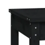 2-seater garden bench solid pine wood 203.5x44x45 cm by vidaXL, garden benches - Ref: Foro24-824022, Price: 108,75 €, Discoun...