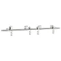 Kit de herrajes para puerta corredera 183 cm acero plateado de , Artículos para puertas - Ref: Foro24-3295761, Precio: 269,60...