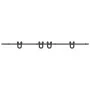 Kit de herrajes para puertas correderas acero negro 366 cm by , Door items - Ref: Foro24-3295789, Price: 100,55 €, Discount: %