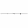 Kit de herrajes para puertas correderas acero negro 427 cm de , Artículos para puertas - Ref: Foro24-3295782, Precio: 164,04 ...