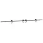 Kit de herrajes para puertas correderas acero negro 400 cm von , Türartikel - Ref: Foro24-3295794, Preis: 85,96 €, Rabatt: %