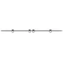 Kit de herrajes para puertas correderas acero negro 400 cm von , Türartikel - Ref: Foro24-3295794, Preis: 85,96 €, Rabatt: %