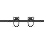 Kit de herrajes para puertas correderas acero negro 400 cm von , Türartikel - Ref: Foro24-3295794, Preis: 85,96 €, Rabatt: %