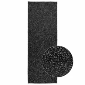 Alfombra ZIZUR apariencia yute interior exterior antracita von , Teppiche - Ref: Foro24-4010343, Preis: 47,29 €, Rabatt: %