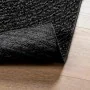 Alfombra ZIZUR apariencia yute interior exterior antracita de , Alfombras - Ref: Foro24-4010343, Precio: 47,29 €, Descuento: %