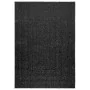 Alfombra ZIZUR apariencia yute interior exterior antracita by , Rugs - Ref: Foro24-4010334, Price: 62,52 €, Discount: %