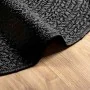 Alfombra ZIZUR apariencia yute interior exterior antracita de , Alfombras - Ref: Foro24-4010357, Precio: 113,80 €, Descuento: %