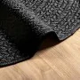 Alfombra ZIZUR apariencia yute interior exterior antracita by , Rugs - Ref: Foro24-4010355, Price: 47,18 €, Discount: %
