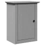 Juego de muebles de baño BODO 3 pzas madera maciza pino gris von , Badezimmermöbel - Ref: Foro24-3307649, Preis: 232,32 €, Ra...
