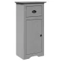 Juego de muebles de baño BODO 3 pzas madera maciza pino gris von , Badezimmermöbel - Ref: Foro24-3307649, Preis: 232,32 €, Ra...