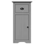 Juego de muebles de baño BODO 3 pzas madera maciza pino gris von , Badezimmermöbel - Ref: Foro24-3307649, Preis: 232,32 €, Ra...