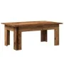 Mesa de centro madera contrachapada madera envejecida de , Mesas de centro - Ref: Foro24-855958, Precio: 58,39 €, Descuento: %