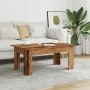 Mesa de centro madera contrachapada madera envejecida de , Mesas de centro - Ref: Foro24-855958, Precio: 58,39 €, Descuento: %