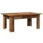 Mesa de centro madera contrachapada madera envejecida de , Mesas de centro - Ref: Foro24-855958, Precio: 58,39 €, Descuento: %