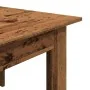 Mesa de centro madera contrachapada madera envejecida de , Mesas de centro - Ref: Foro24-855958, Precio: 58,39 €, Descuento: %