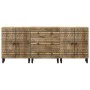 Aparadores 3 unidades madera maciza mango by , Lockers and storage cabinets - Ref: Foro24-3310128, Price: 328,07 €, Discount: %