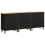 Aparadores 3 unidades madera maciza mango by , Lockers and storage cabinets - Ref: Foro24-3310128, Price: 328,07 €, Discount: %