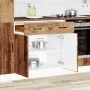 Mueble bajo de cocina Kalmar de madera antigua de ingeniería von , Küchenschränke - Ref: Foro24-853505, Preis: 103,20 €, Raba...