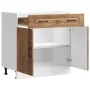 Mueble bajo de cocina Kalmar de madera antigua de ingeniería von , Küchenschränke - Ref: Foro24-853505, Preis: 103,20 €, Raba...