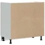 Mueble bajo de cocina Kalmar de madera antigua de ingeniería von , Küchenschränke - Ref: Foro24-853505, Preis: 103,20 €, Raba...