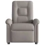 Sillón reclinable de masaje eléctrico tela gris taupe by , Armchairs - Ref: Foro24-3303251, Price: 263,77 €, Discount: %