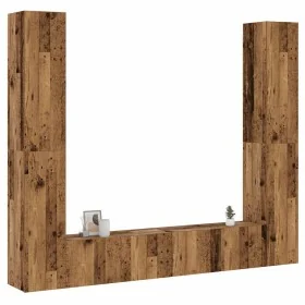 Muebles de TV de pared 6 uds madera vieja madera de ingeniería von , TV-Möbel - Ref: Foro24-3328985, Preis: 259,25 €, Rabatt: %